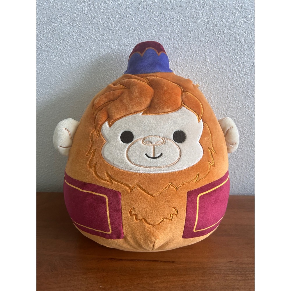 Disney Squishmallow Aladdin Abu Monkey Plush 12 Inch‎